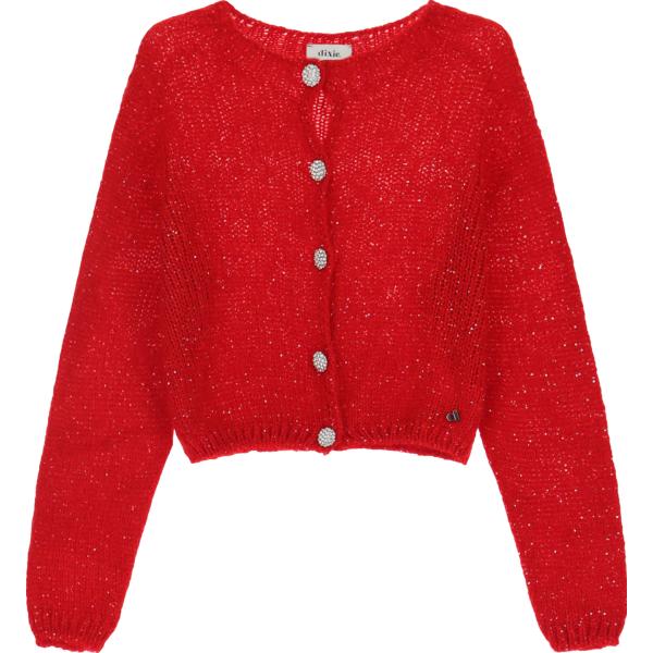 cardigans Dixie rosso