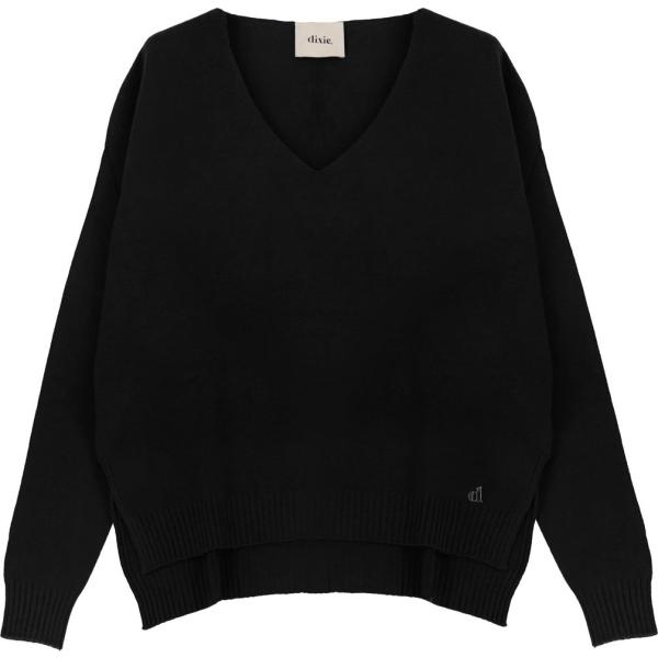 maglieria Dixie nero