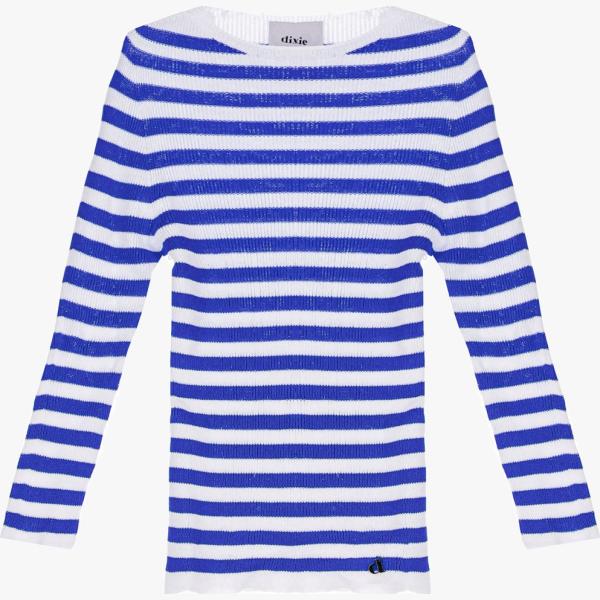 maglieria Dixie multicolore a righe