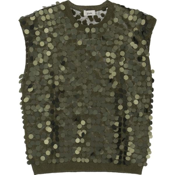 top Dixie verde