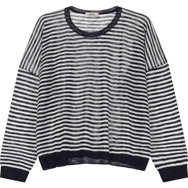 maglieria Dixie multicolore a righe