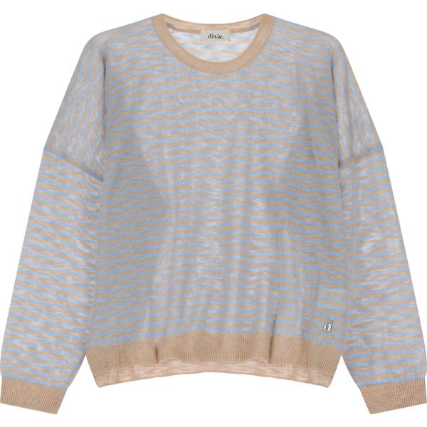 maglieria Dixie grigio a righe