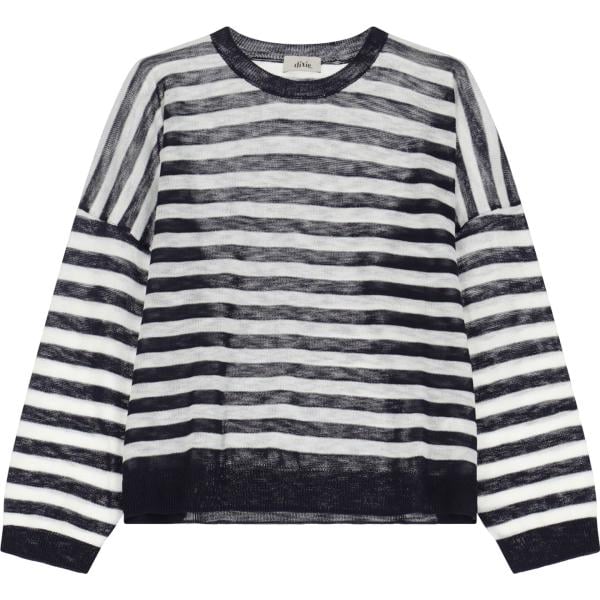 maglieria Dixie multicolore a righe