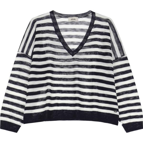 maglieria Dixie multicolore a righe