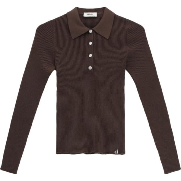 maglieria Dixie marrone