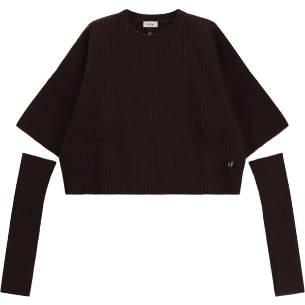 maglieria Dixie marrone