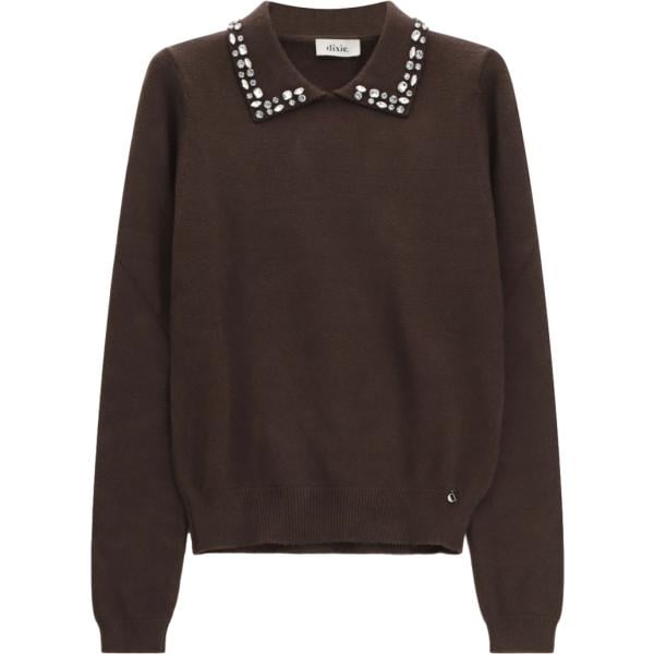 maglieria Dixie marrone