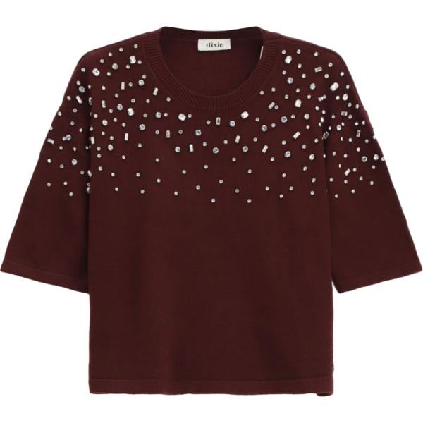 maglieria Dixie marrone