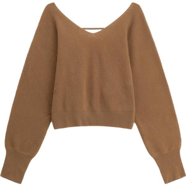 maglieria Dixie marrone