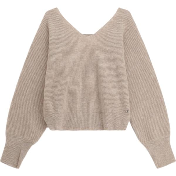 maglieria Dixie marrone