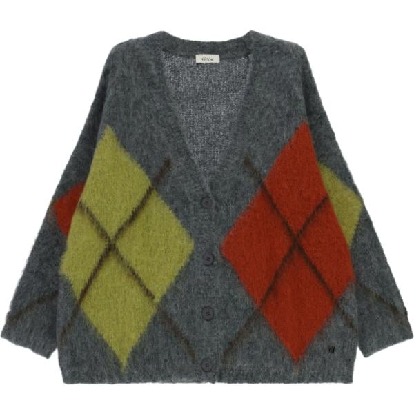 cardigans Dixie grigio