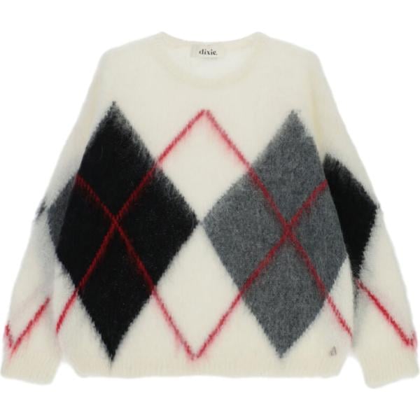 maglieria Dixie bianco