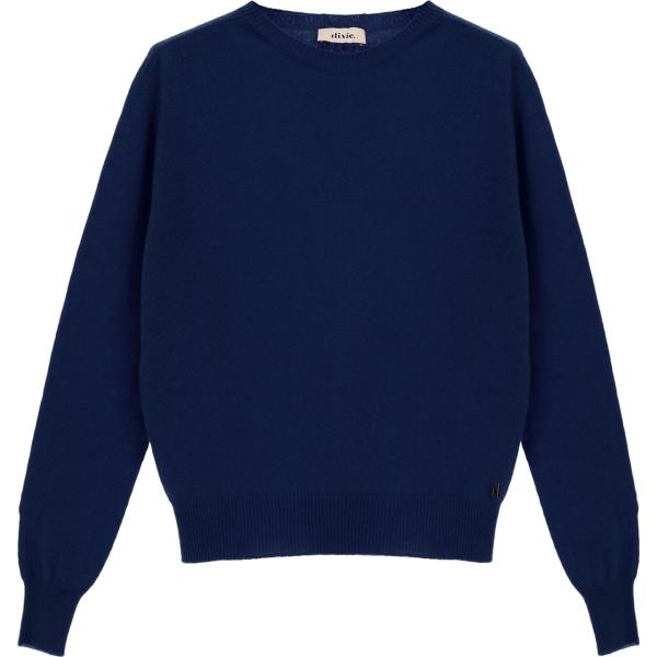 pullovers Dixie blu tinta unita
