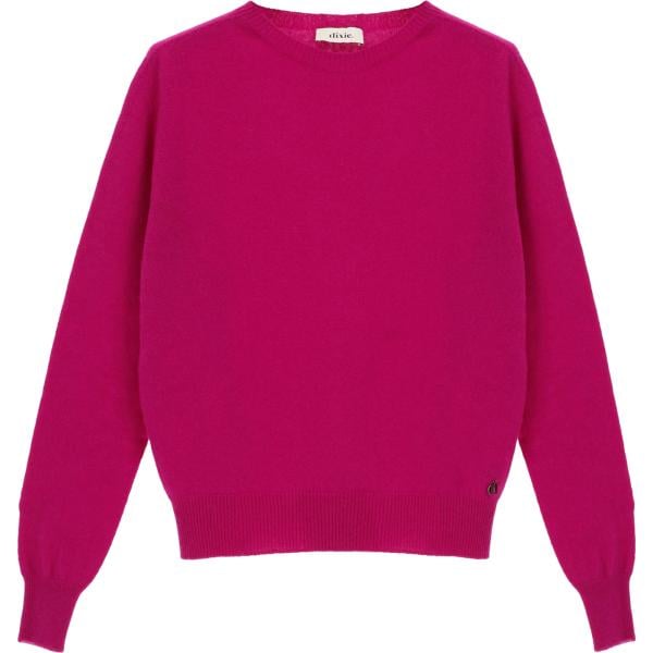 pullovers Dixie rosa tinta unita