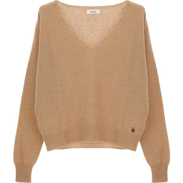 pullovers Dixie marrone tinta unita