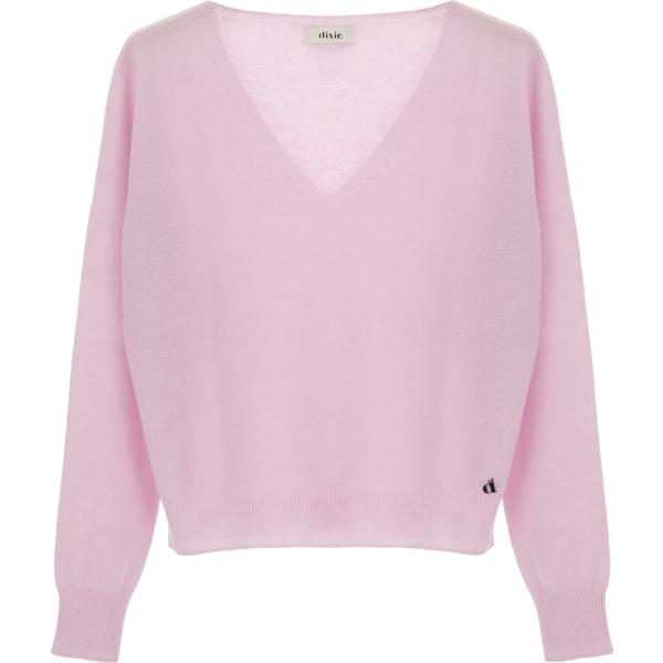 pullovers Dixie viola tinta unita