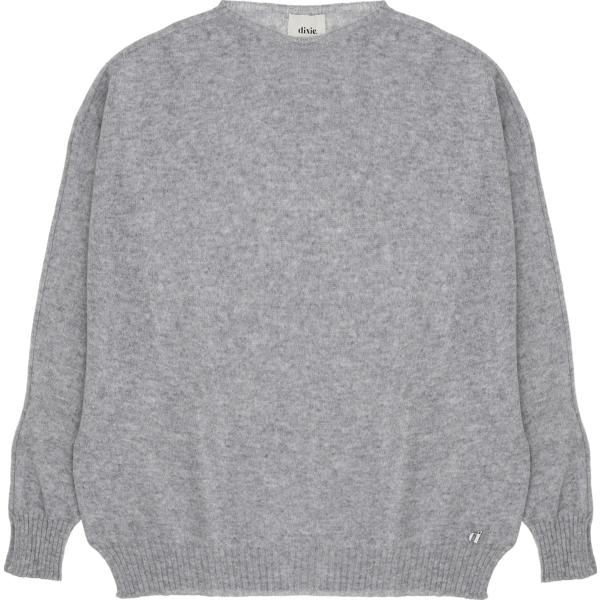 pullovers Dixie grigio tinta unita