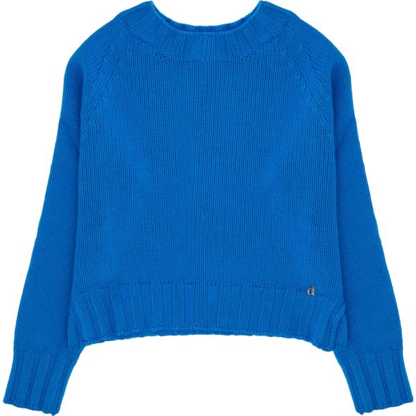 pullovers Dixie blu tinta unita
