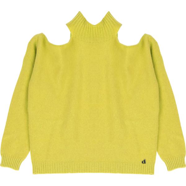 maglieria Dixie giallo tinta unita