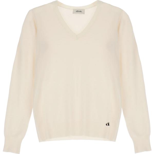 pullovers Dixie marrone tinta unita