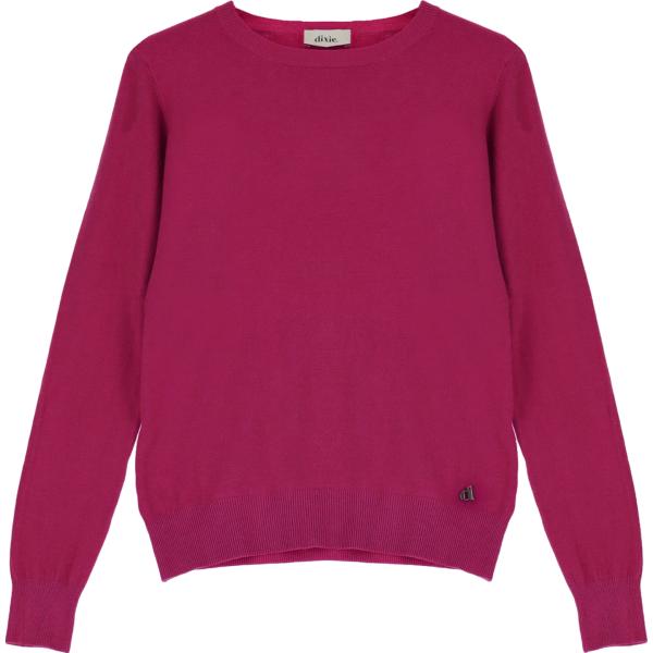 pullovers Dixie rosso tinta unita