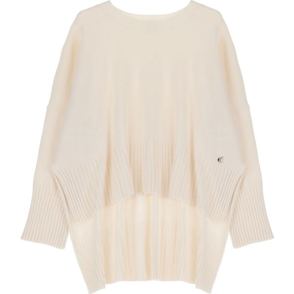 pullovers Dixie bianco tinta unita