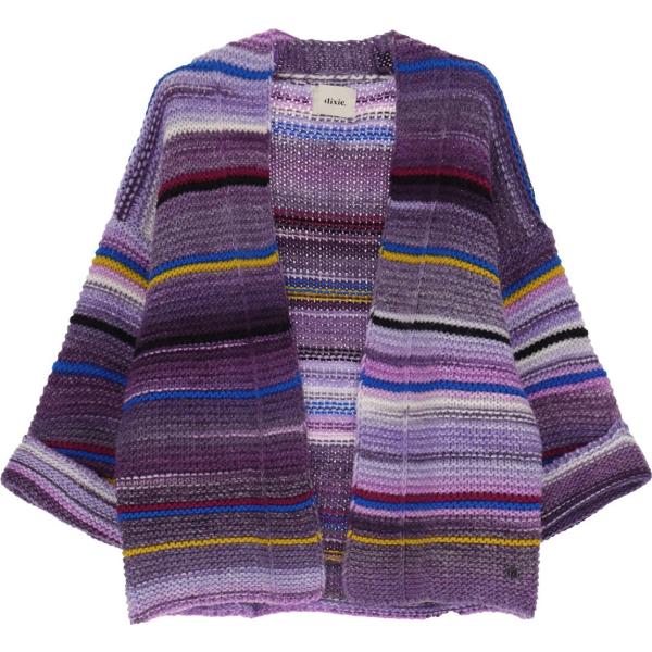 cardigans Dixie viola a righe