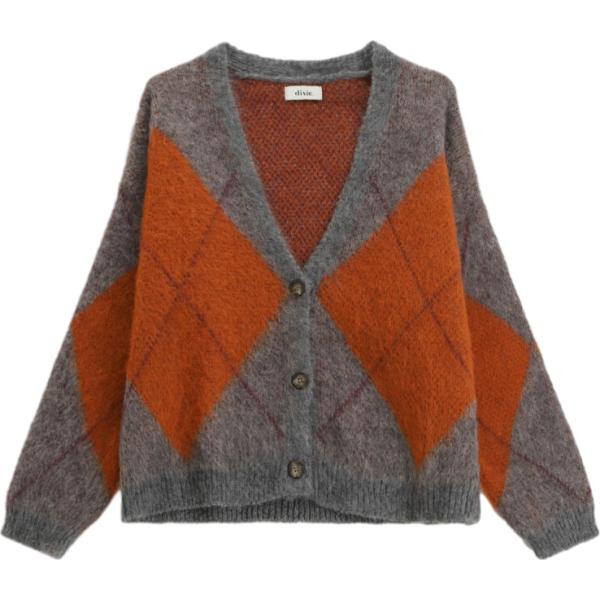 cardigans Dixie marrone