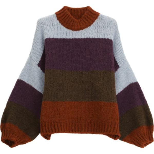 maglieria Dixie rosso a righe