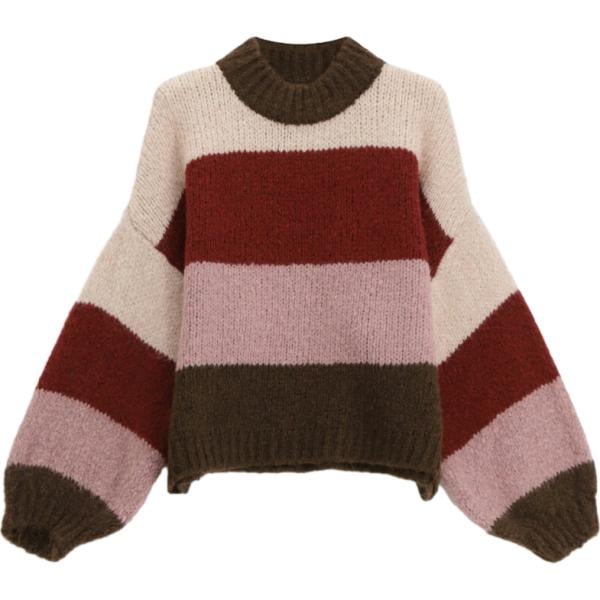 maglieria Dixie multicolore a righe