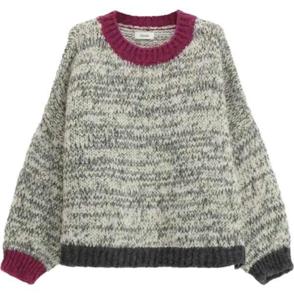 maglieria Dixie marrone