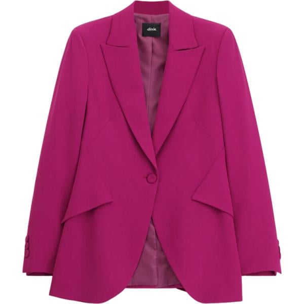 blazer Dixie rosso