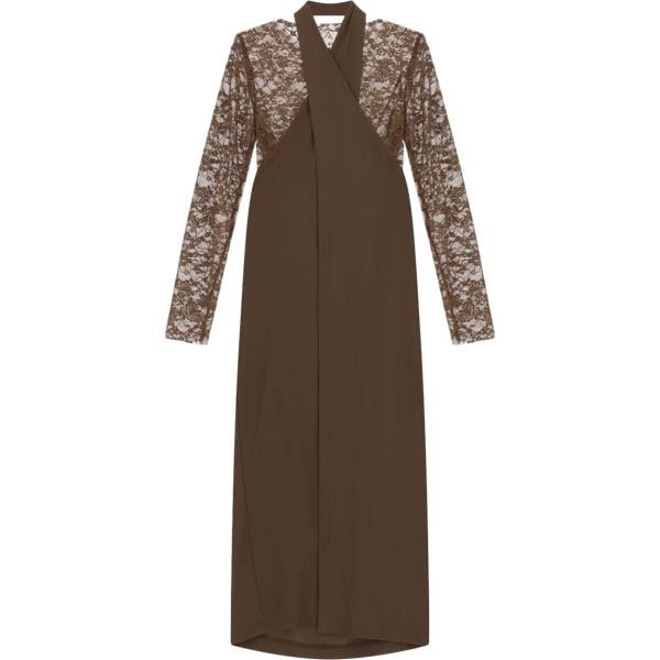 vestiti lunghi Dixie marrone