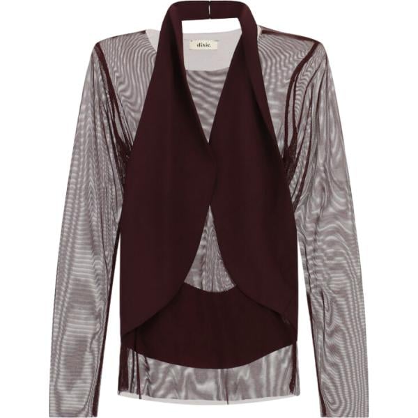 top Dixie multicolore