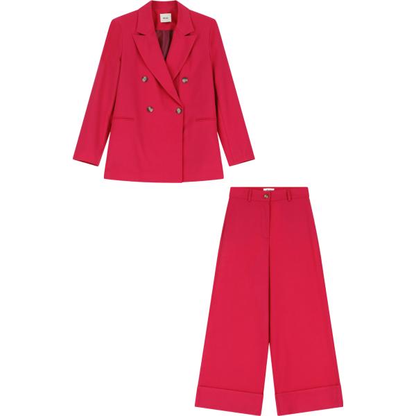 blazer Dixie rosso