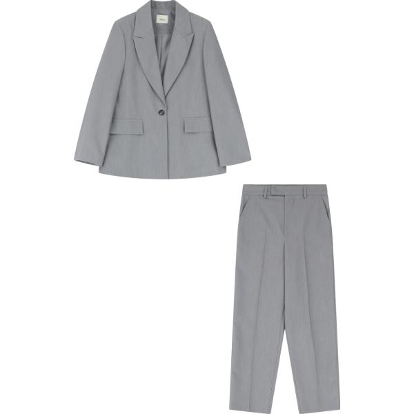 blazer Dixie grigio