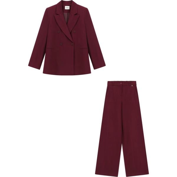 pantaloni Dixie rosso