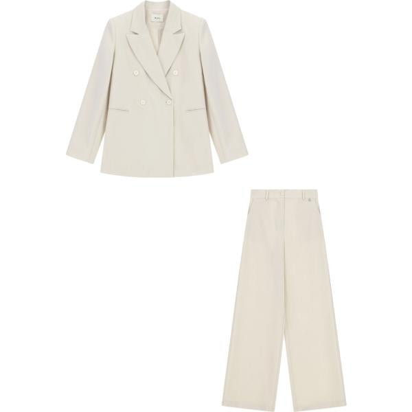 pantaloni Dixie bianco