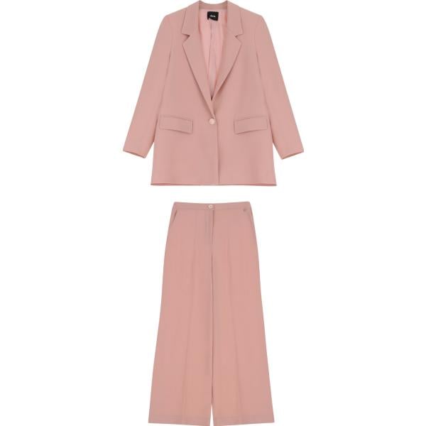 pantaloni Dixie rosa
