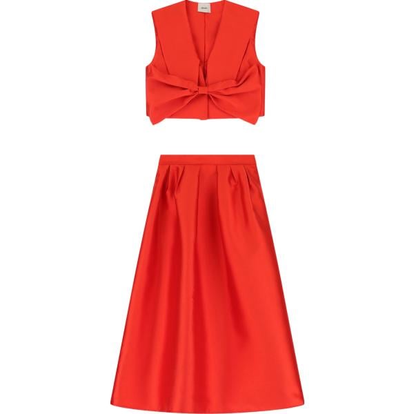 gonne Dixie rosso