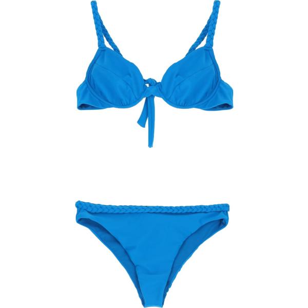 costumi Dixie blu tinta unita