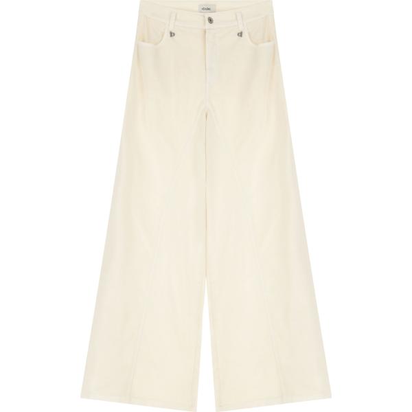 pantaloni Dixie bianco
