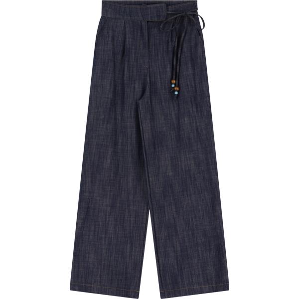 pantaloni Dixie blu
