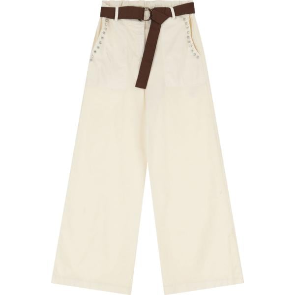 pantaloni Dixie bianco