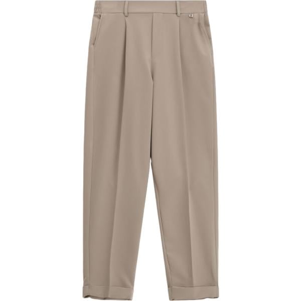 Pantaloni da donna in beige sabbia Dixie