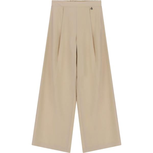 pantaloni a palazzo Dixie marrone