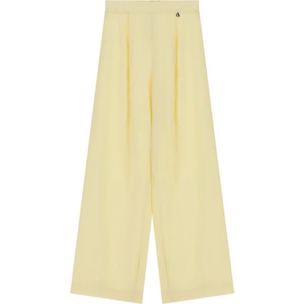 pantaloni a palazzo Dixie marrone