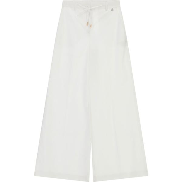 pantaloni a palazzo Dixie bianco