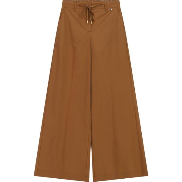 pantaloni a palazzo Dixie marrone