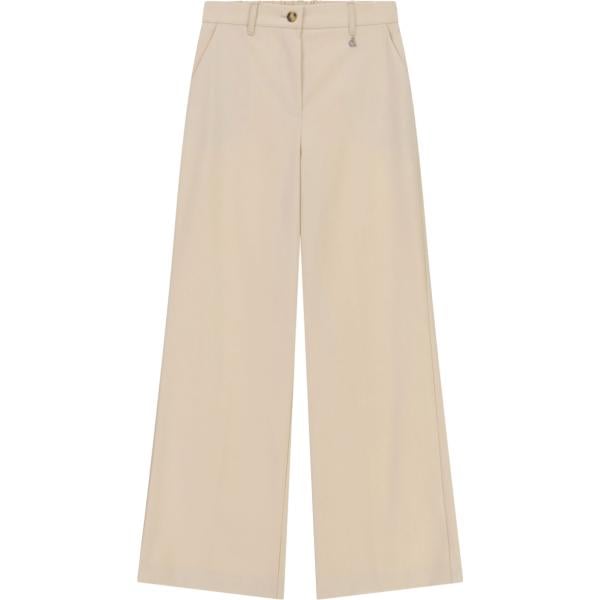 pantaloni a palazzo Dixie marrone